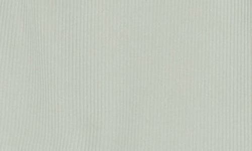 NICOLE MILLER NICOLE MILLER PEACHED JERSEY RIB KNIT SHORT PAJAMAS