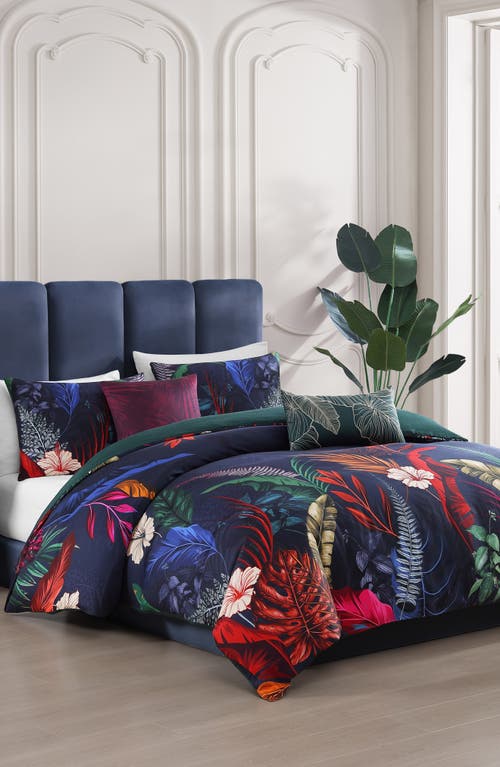 Bebejan Paradise Reversible Cotton Sateen Comforter Set
