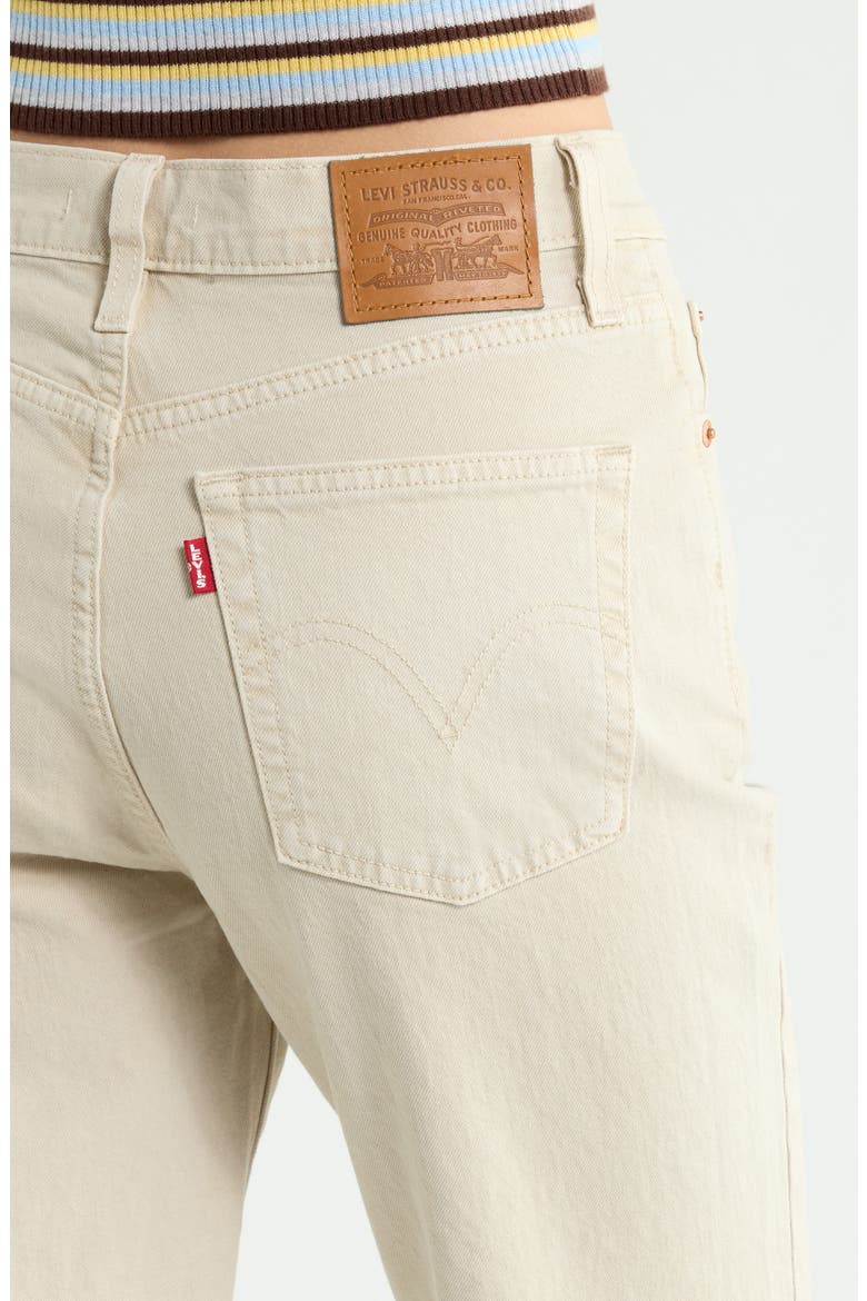 Ribcage High Waist Slim Jeans, Alternate, color, TO THE BONE STAR