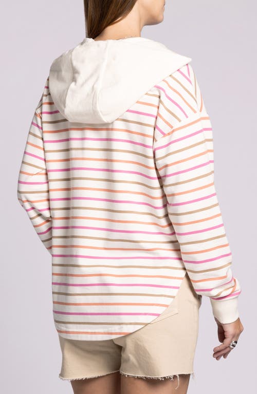 Thread & Supply Corinna Stripe Hoodie