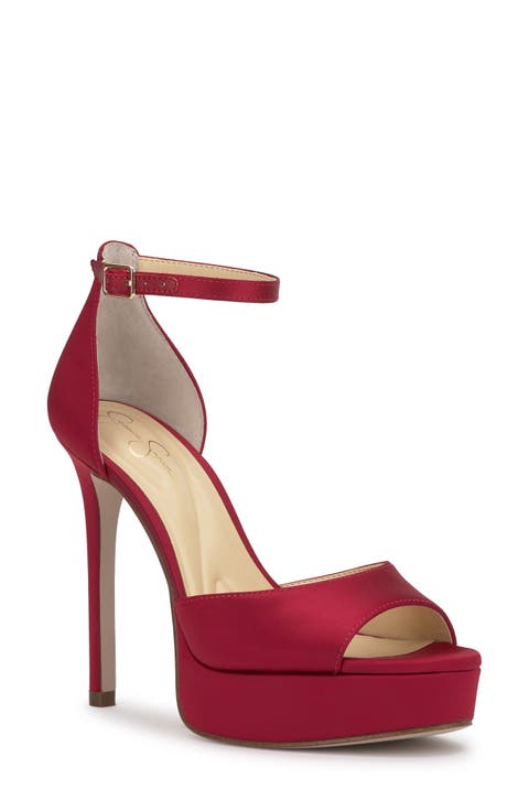 Sohilea Ankle Strap Platform Sandal (Women)