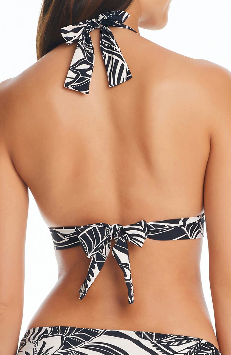 BLEU by Rod Beattie Ciao Bella Floral Bikini Top, Alternate, color,