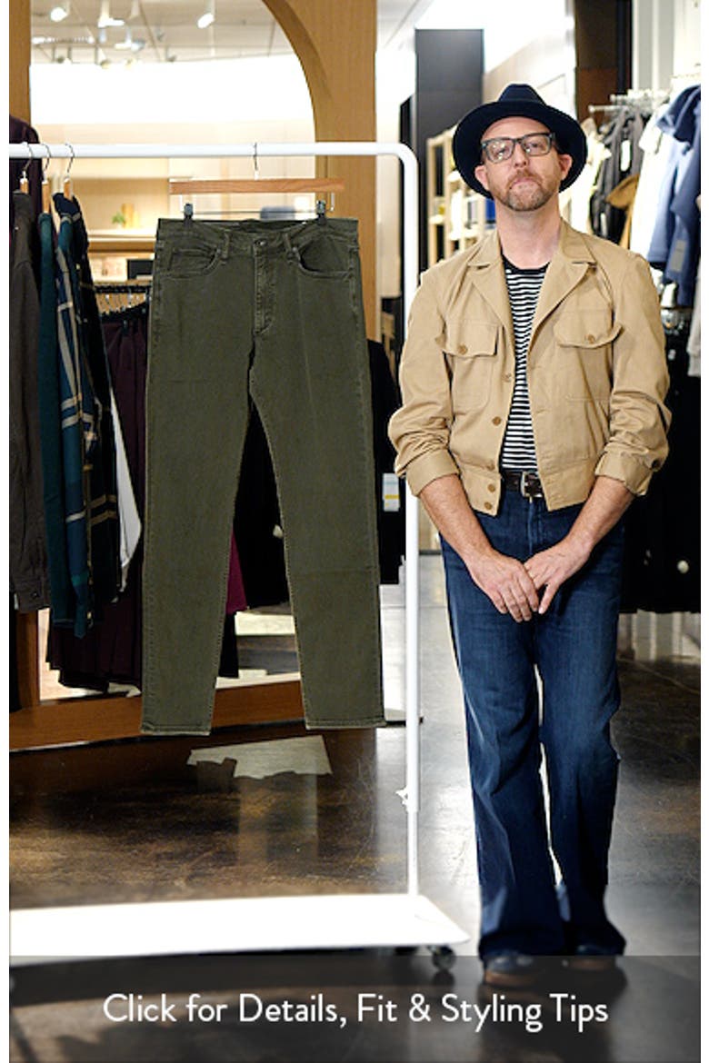Fit 2 Authentic Stretch Slim Fit Jeans video