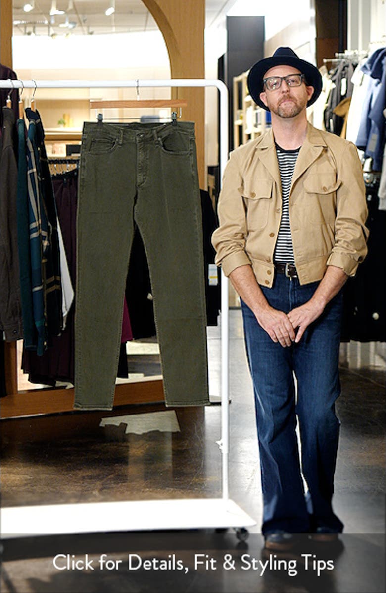 Fit 2 Authentic Stretch Slim Fit Jeans