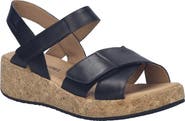 Josef Seibel Evita 03 Slingback Platform Wedge Sandal