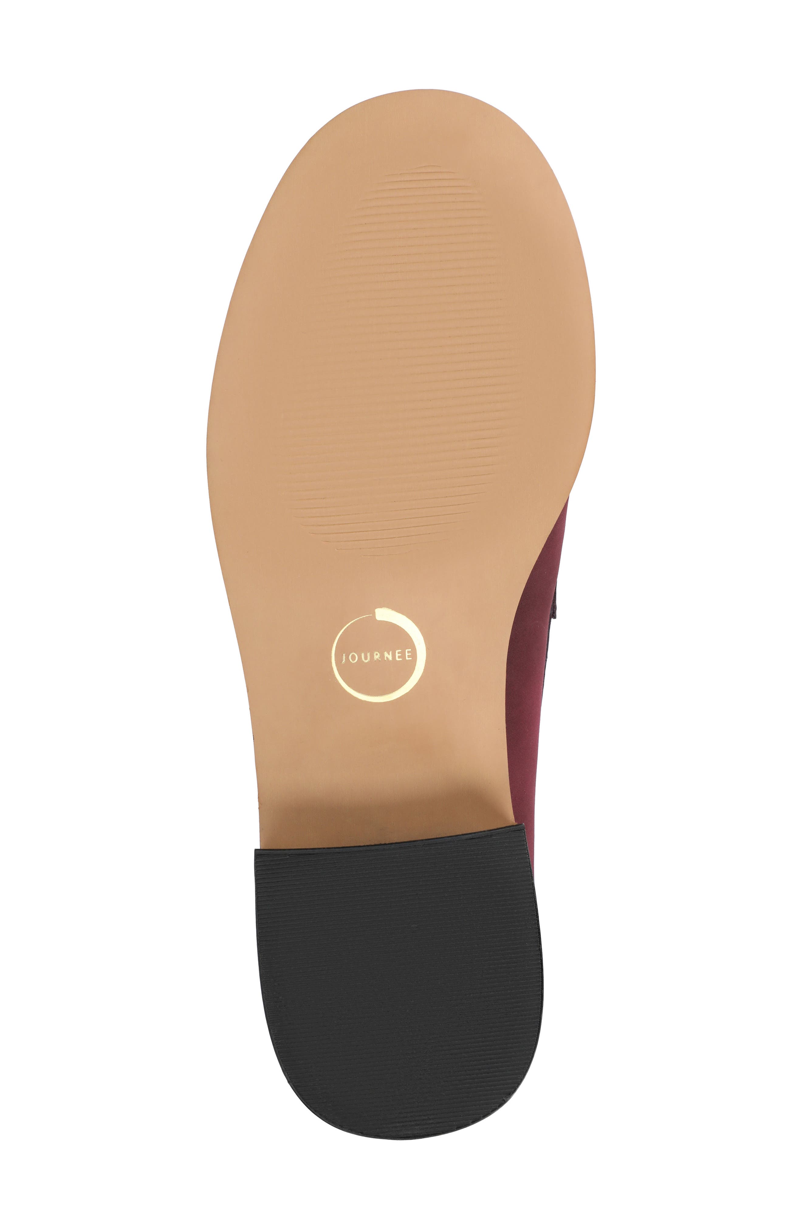 Danna Ruched Loafer, Alternate, color, OXBLOOD