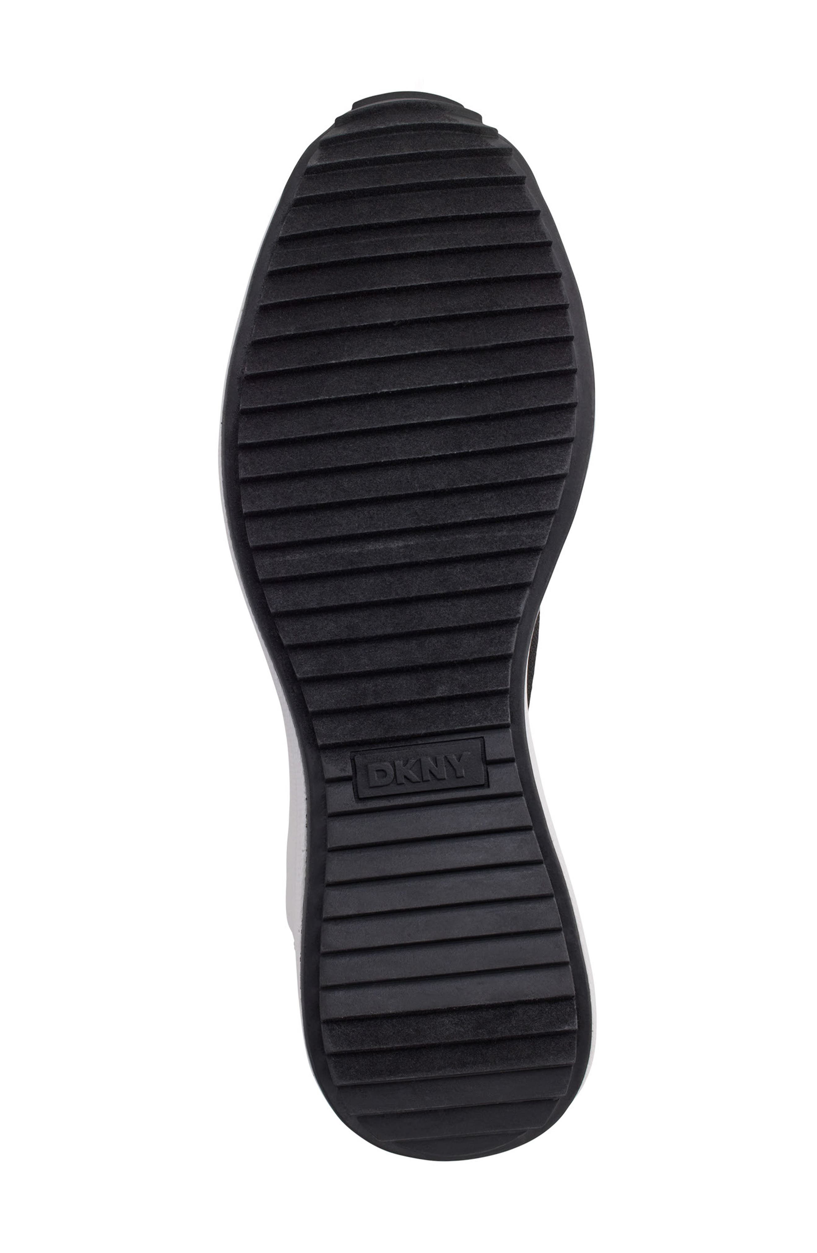 DKNY Keeva Wedge Sneaker, Alternate, color, 