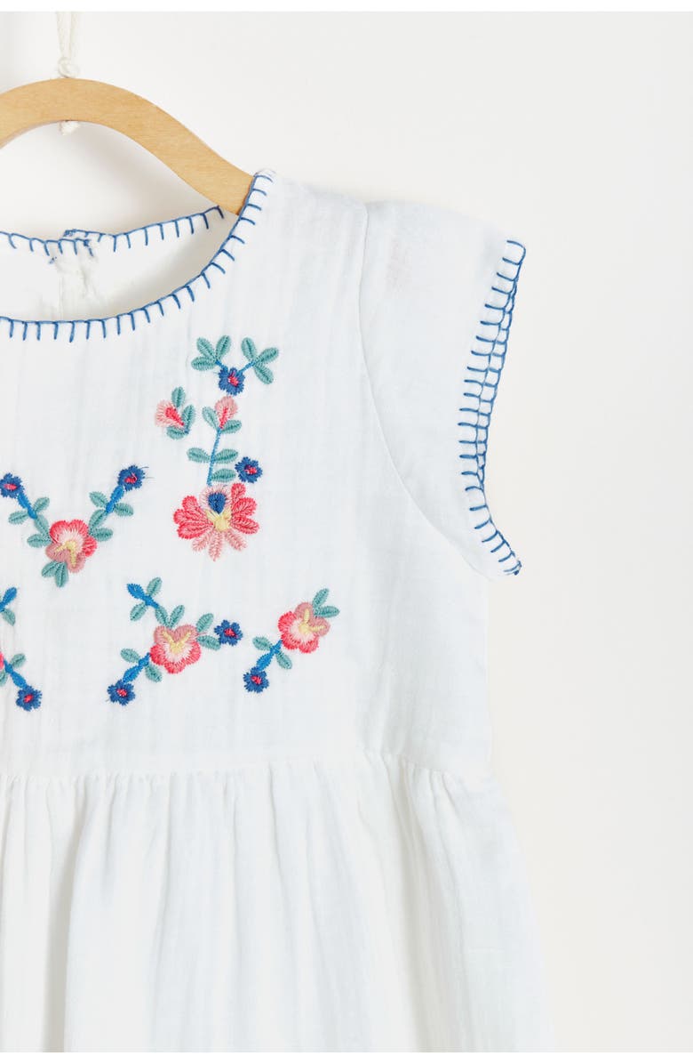 Babycottons Premium Cotton Emma Dress for Toddler, Alternate, color, 