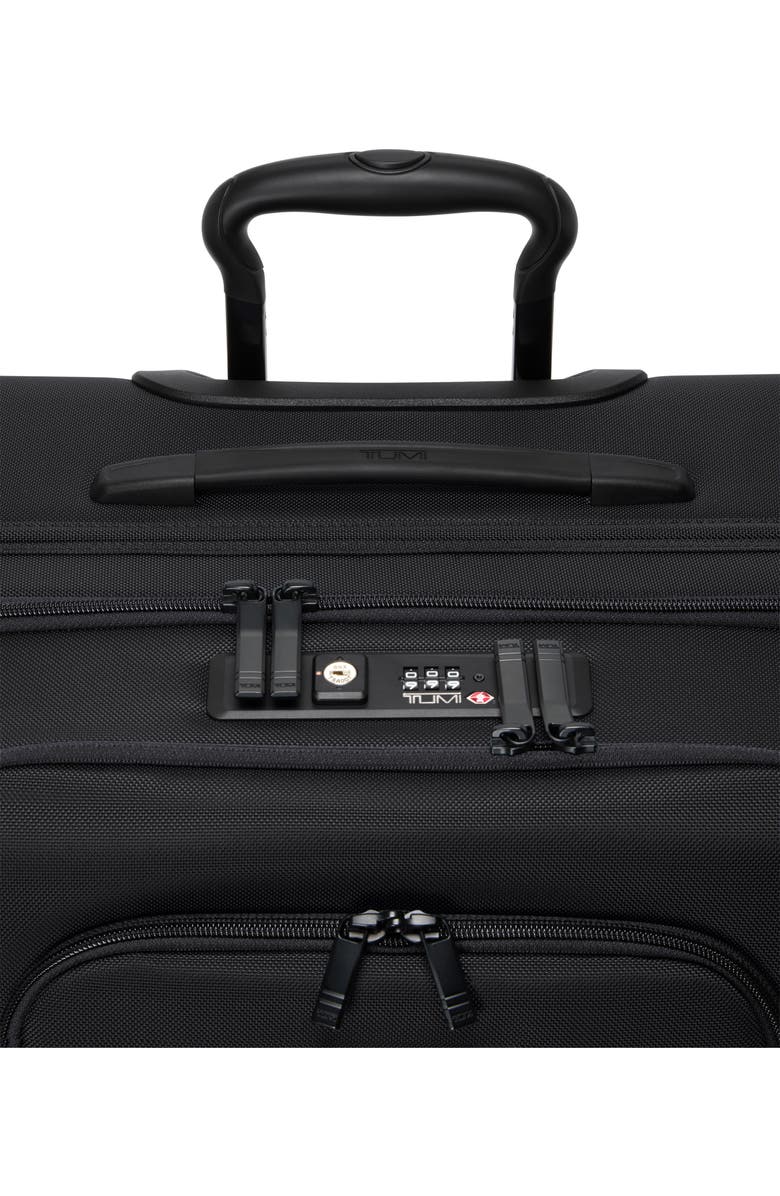 TUMI Medium Dual Access Expandable Checked Bag, Alternate, color, Black
