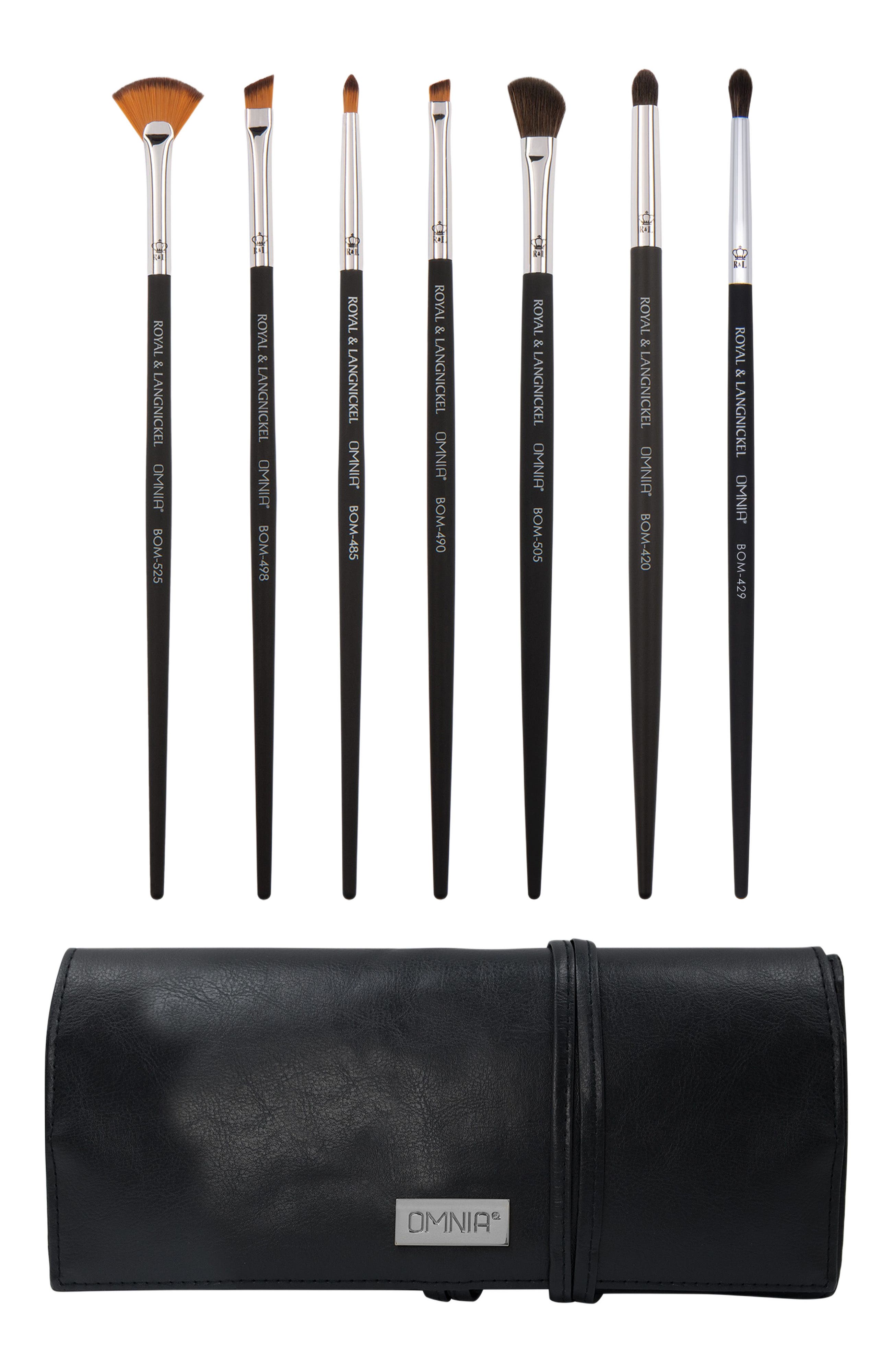 OMNIA Brush Artist Favorites - James Vincent Rock Chick 8pc Bundle in Black 