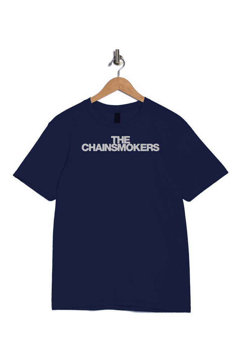 The Chainsmokers Graphic T-Shirt, Alternate, color, NAVY