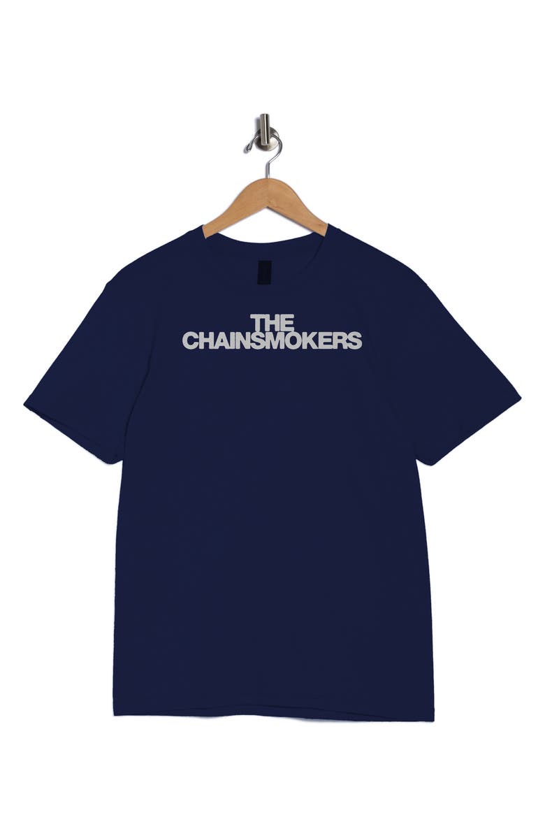 Monster Digital The Chainsmokers Graphic T-Shirt, Alternate, color, Navy