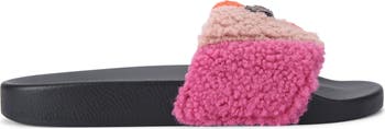 Meena Eagle Slide Sandal