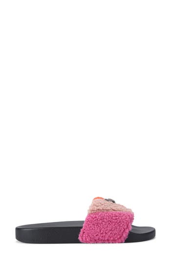 Kurt Geiger London Meena Mismatched Slide Sandals