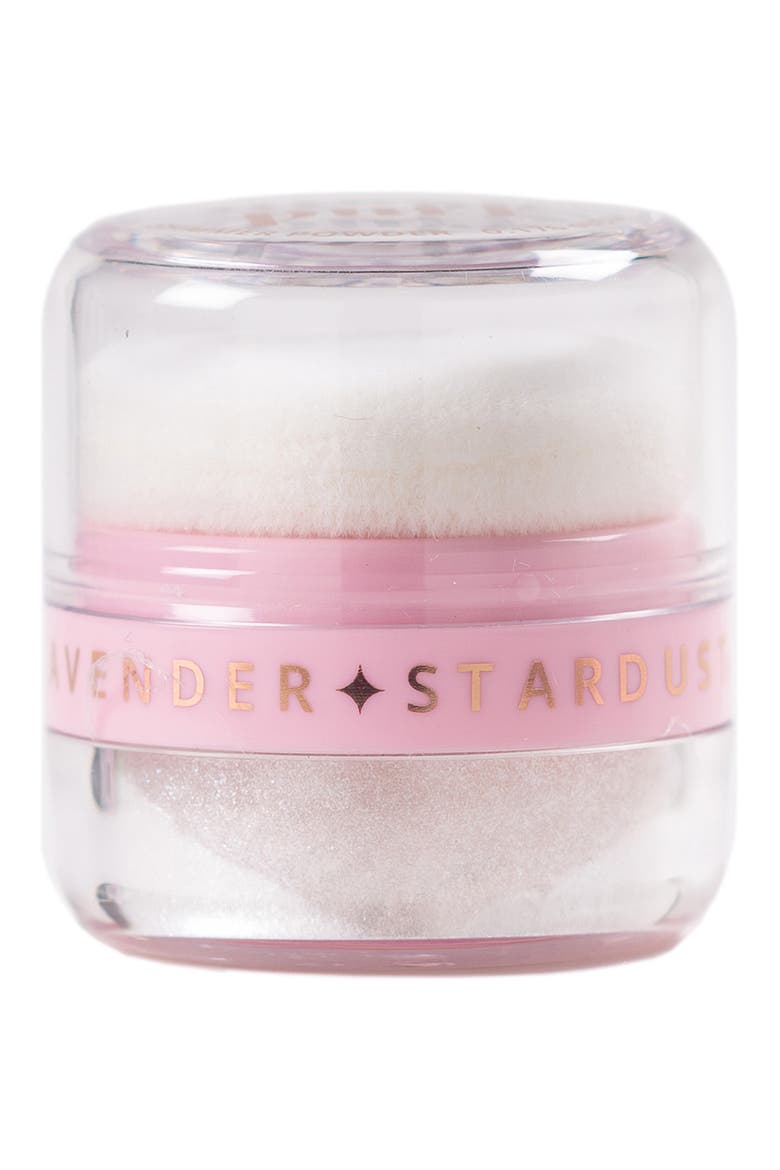Angel Disco Shimmer Puff, Main, color, ANGEL