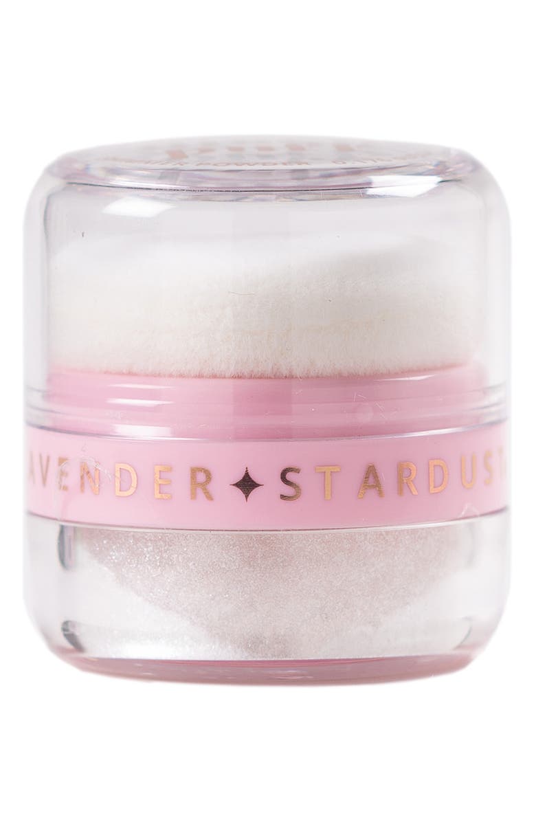 Lavender Stardust Angel Disco Shimmer Puff, Main, color, Angel