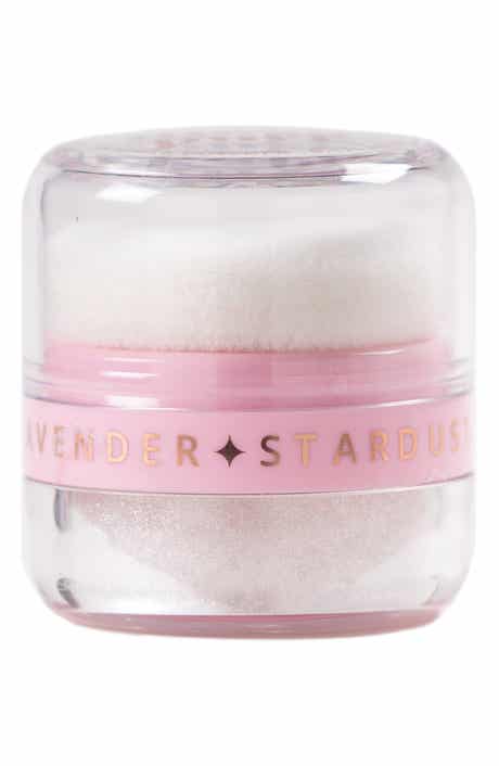 Lavender Stardust Angel Disco Shimmer Puff