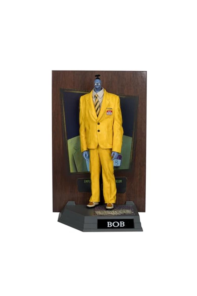 Bob The Shrinker (Beetlejuice Beetlejuice) 6in McFarlane Posed Figure, Main, color, Multi-Color