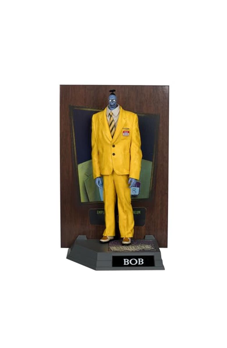 McFarlane Bob The Shrinker (Beetlejuice Beetlejuice) 6in McFarlane Posed Figure, Main, color, Multi-Color