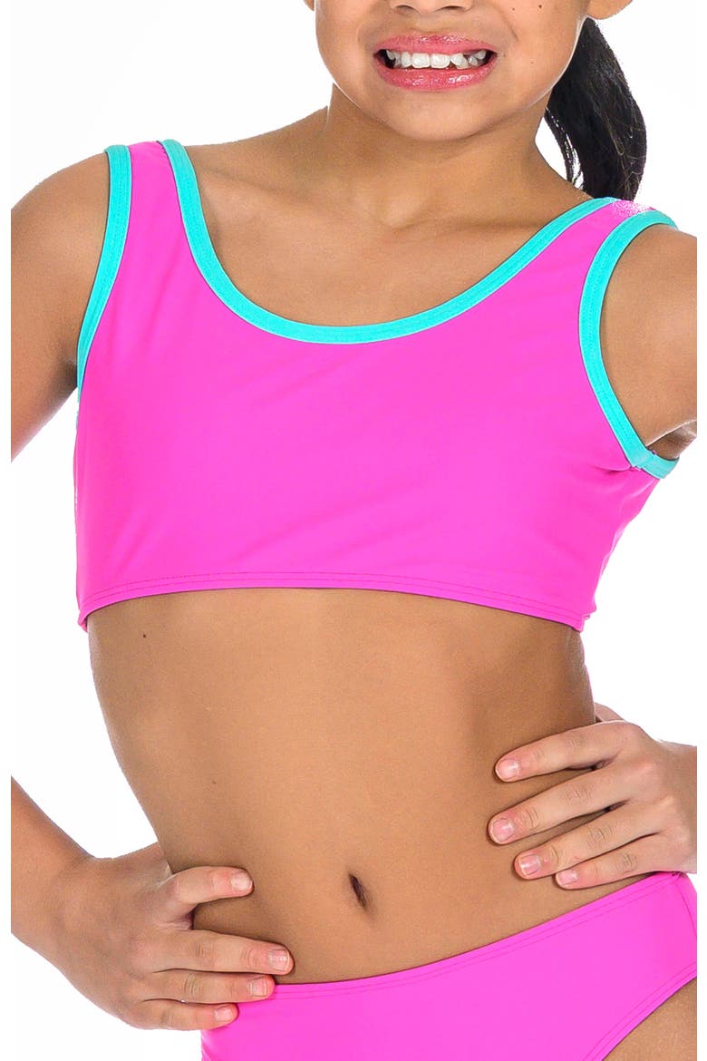 Bubblegum Bikini Top, Main, color, Bubblegum