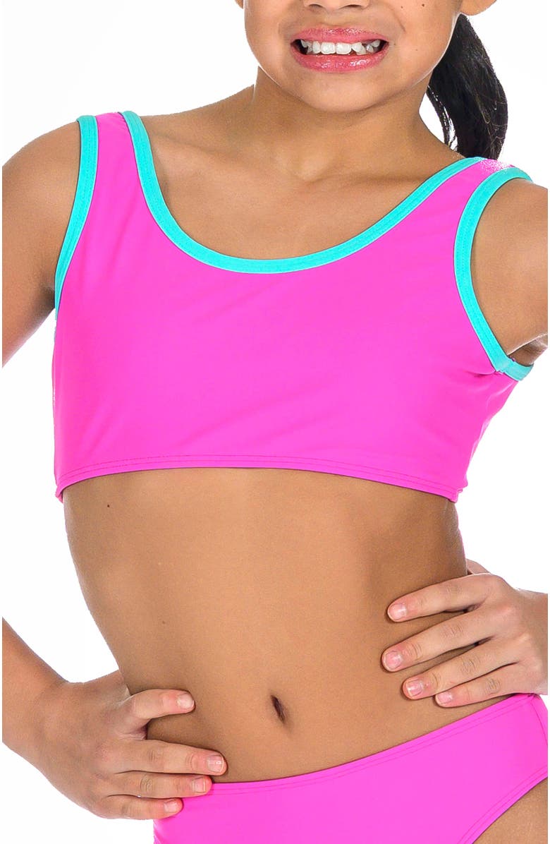 Destira Bubblegum Bikini Top, Main, color, Bubblegum