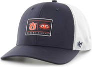 '47 Men's '47 Navy Auburn Tigers Bonita Brrr Hitch Adjustable Hat