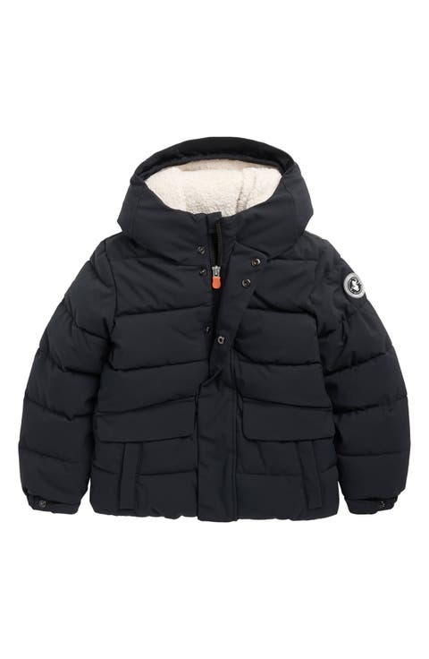 Kids' Klaus Hooded Puffer Jacket