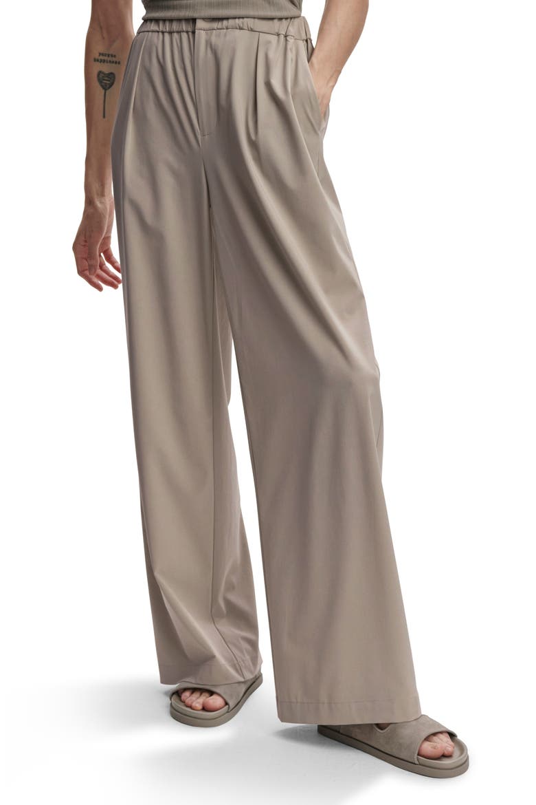 Kayson Wide Leg Pants, Main, color, SIMPLY TAUPE