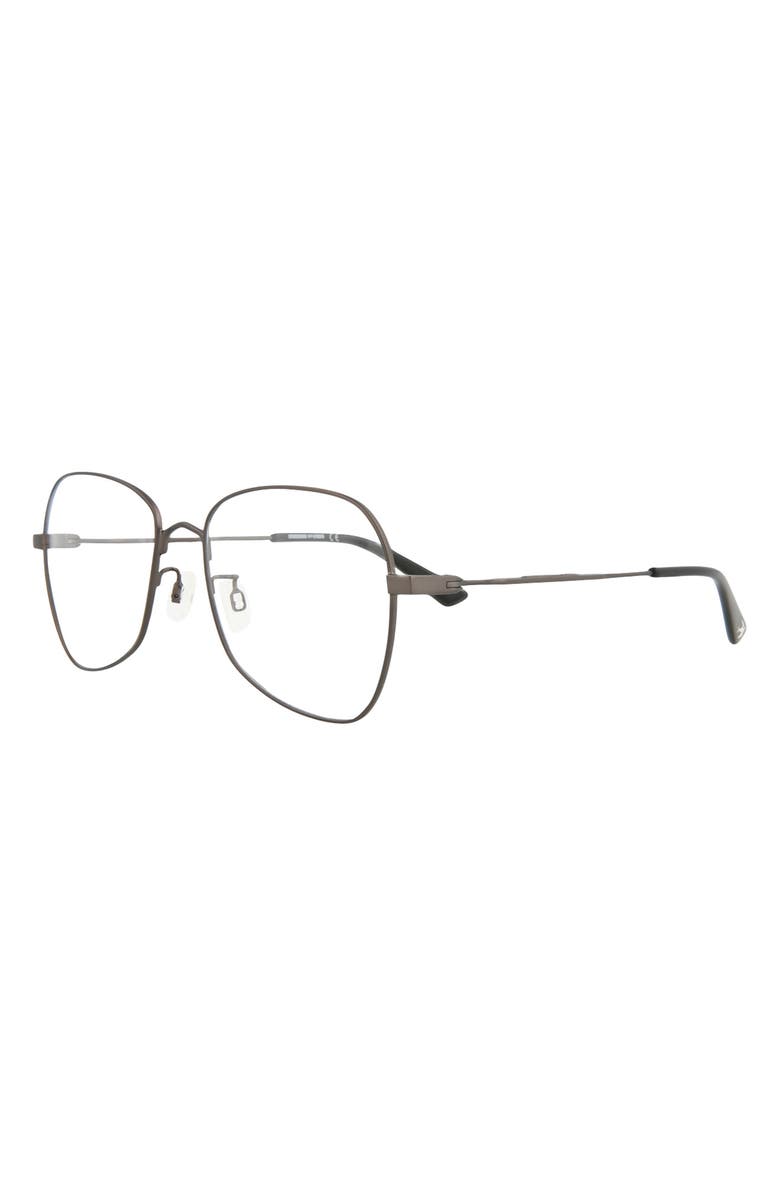 McQueen 55mm Square Optical Glasses, Alternate, color, 
