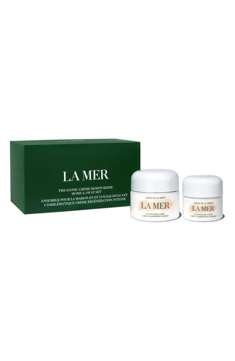 The Iconic Crème Moisturizing Home & Away Gift Set $300 Value