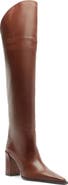 Schutz Raffaela Over the Knee Leather Boot