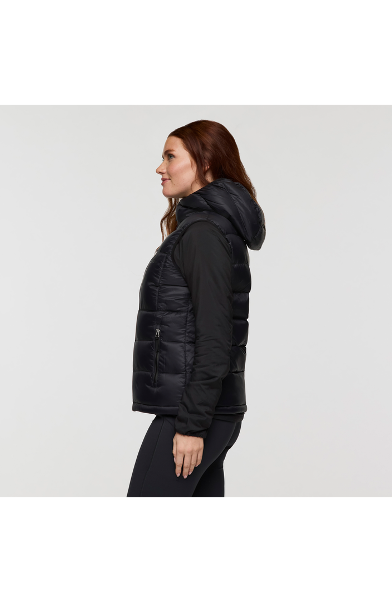 Cotopaxi Fuego Max Down Vest - Women's, Alternate, color, Cotopaxi Black