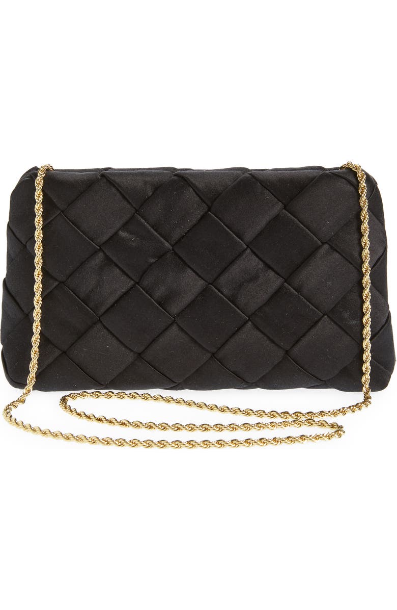 Loeffler Randall Auzeen Silk Blend Crossbody Bag, Alternate, color,