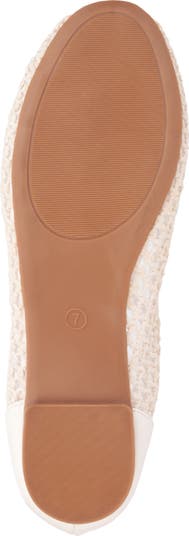 Lara Woven Ballet Flat