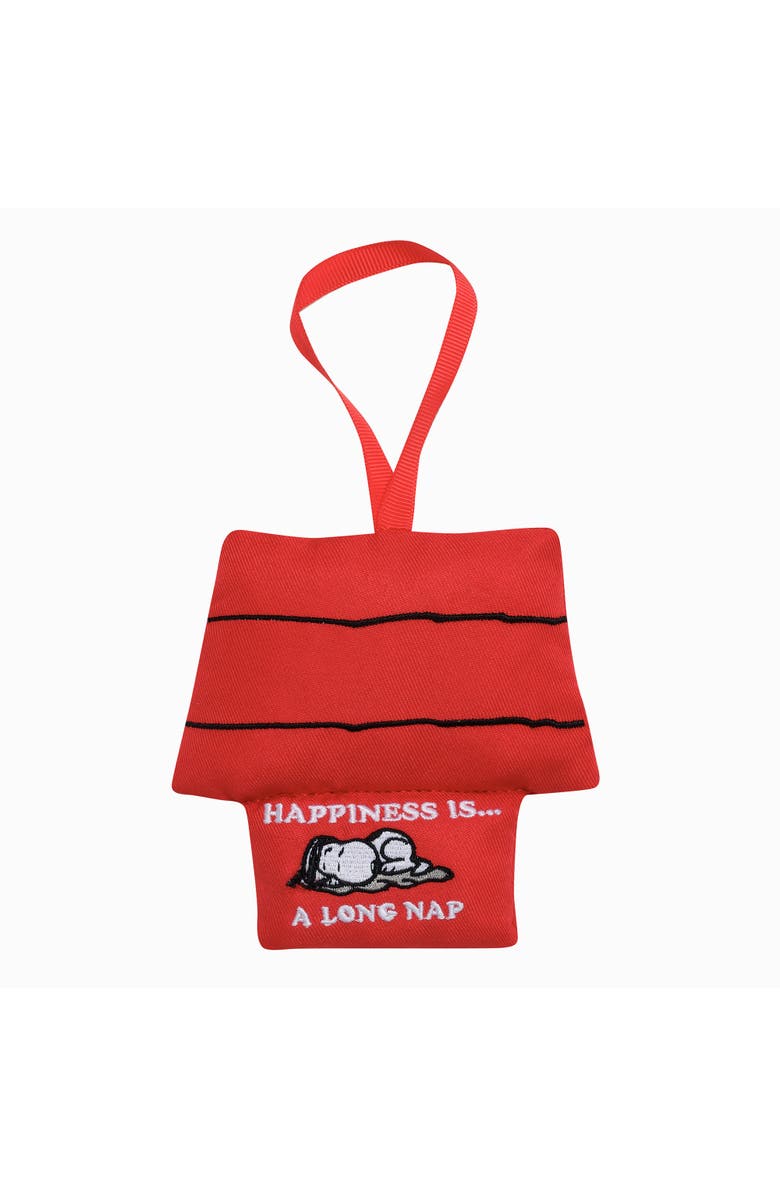 Lambs & Ivy Snoopy Plush Security Blanket/Lovey & Door Pillow Gift Set, Alternate, color, White