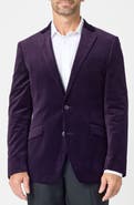 SAVILE ROW CO Stretch Cotton Velvet Sport Coat