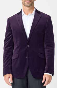 Stretch Cotton Velvet Sport Coat