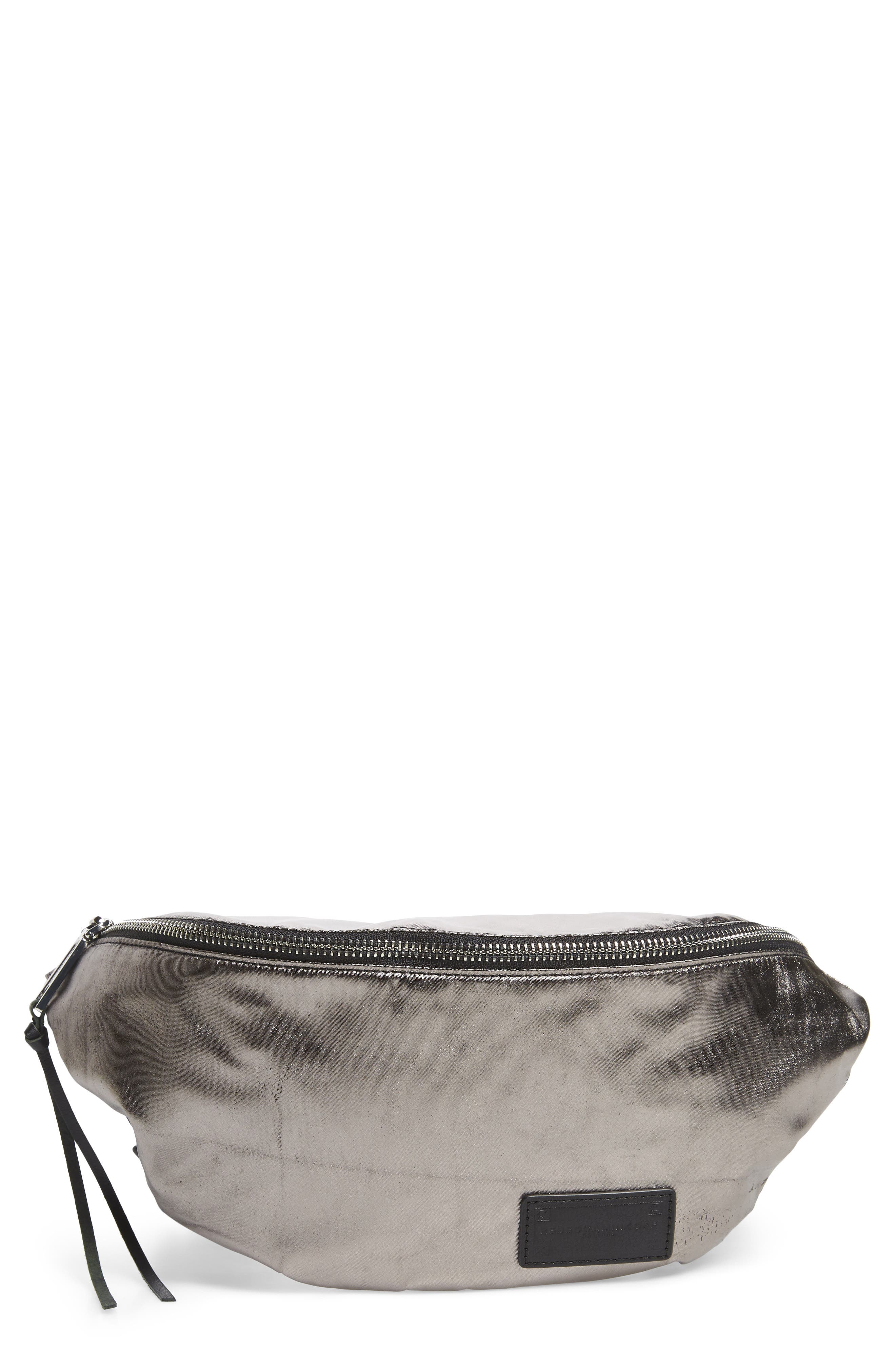 Rebecca Minkoff Nylon Belt Bag, Main, color, 