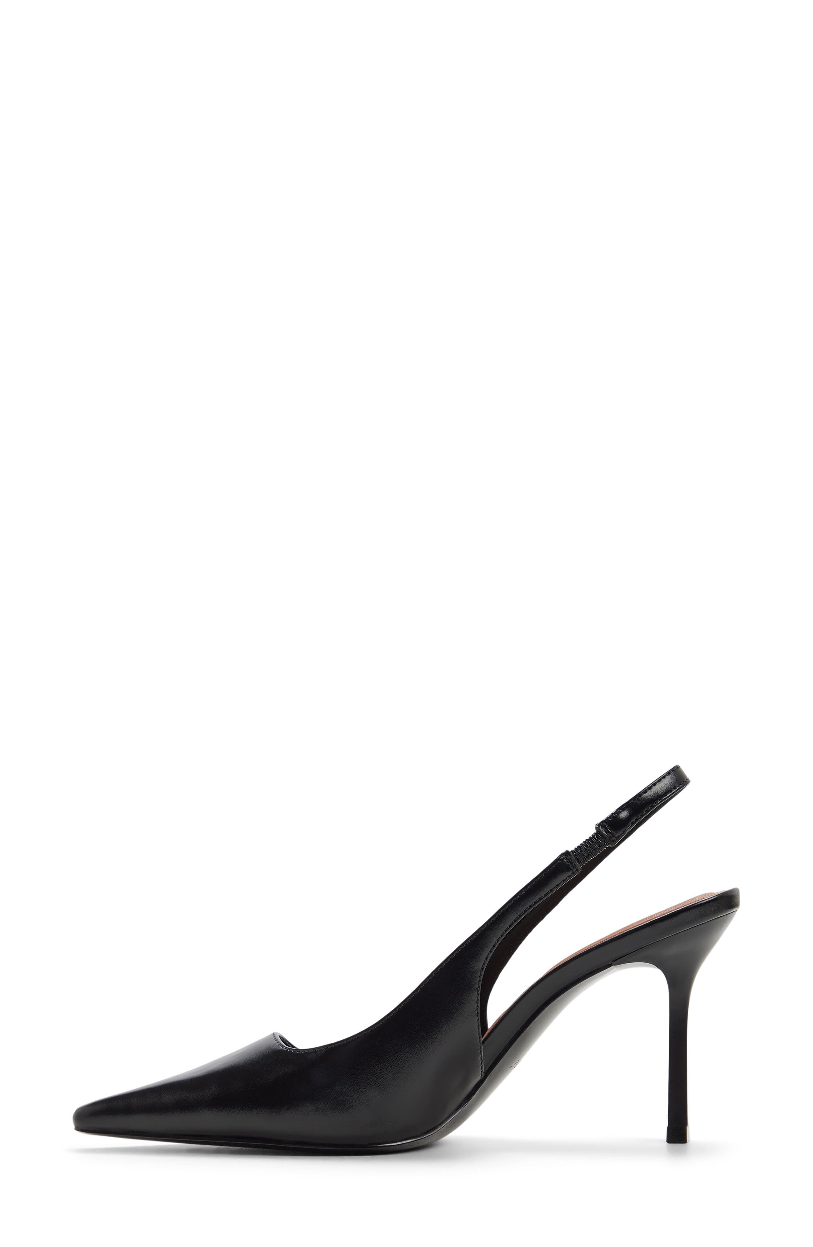 Zailah Slingback Pump, Alternate, color, BLACK