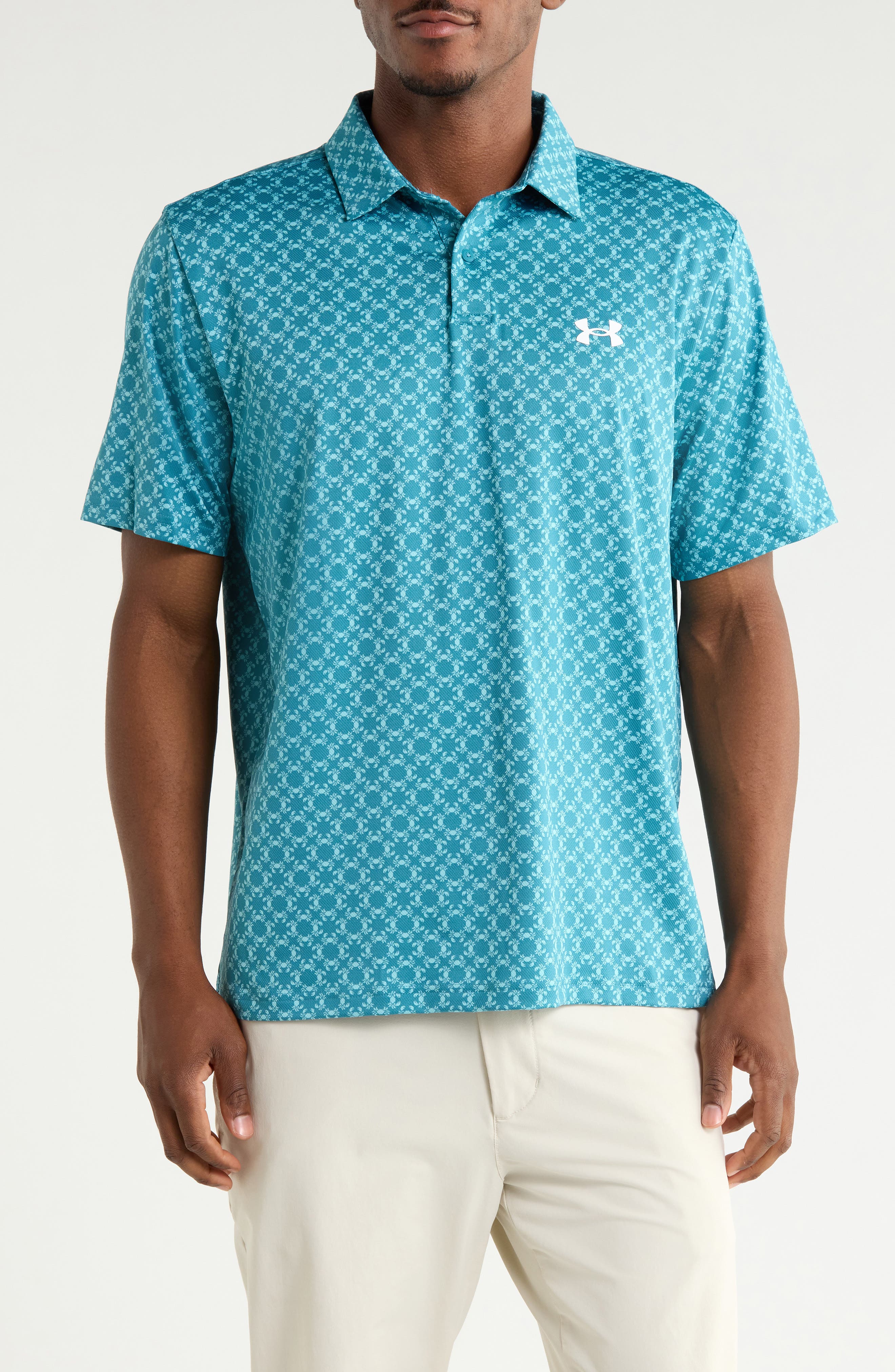 Matchplay Printed Performance Polo