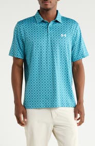 Under Armour Matchplay Printed Performance Polo