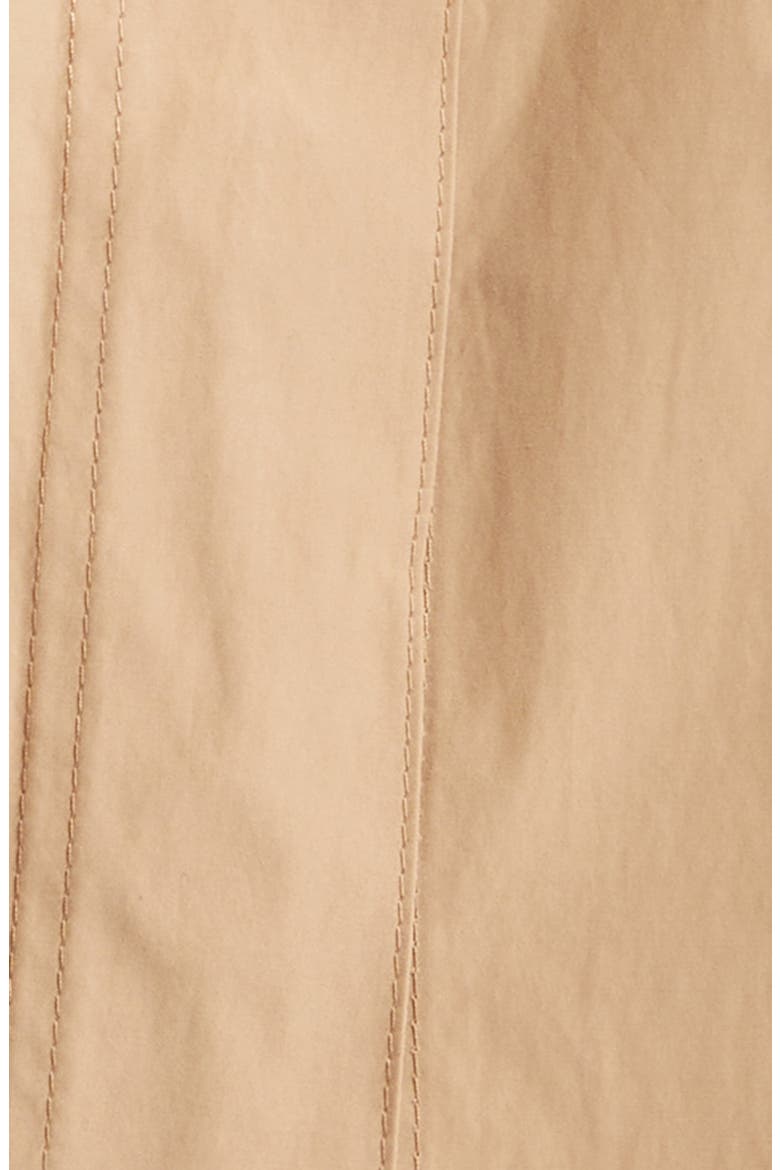 Veyra Belted Cargo Miniskirt, Alternate, color, CAMEL