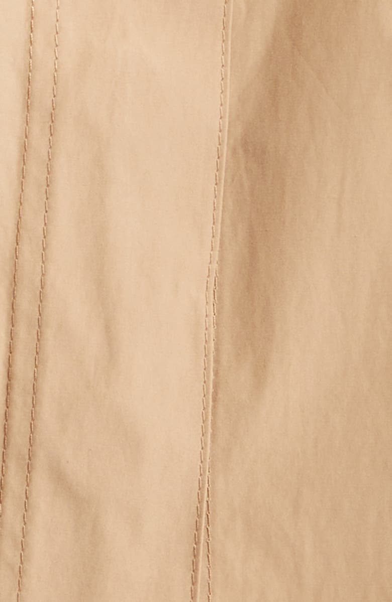 Derek Lam 10 Crosby Veyra Belted Cargo Miniskirt, Alternate, color, Camel