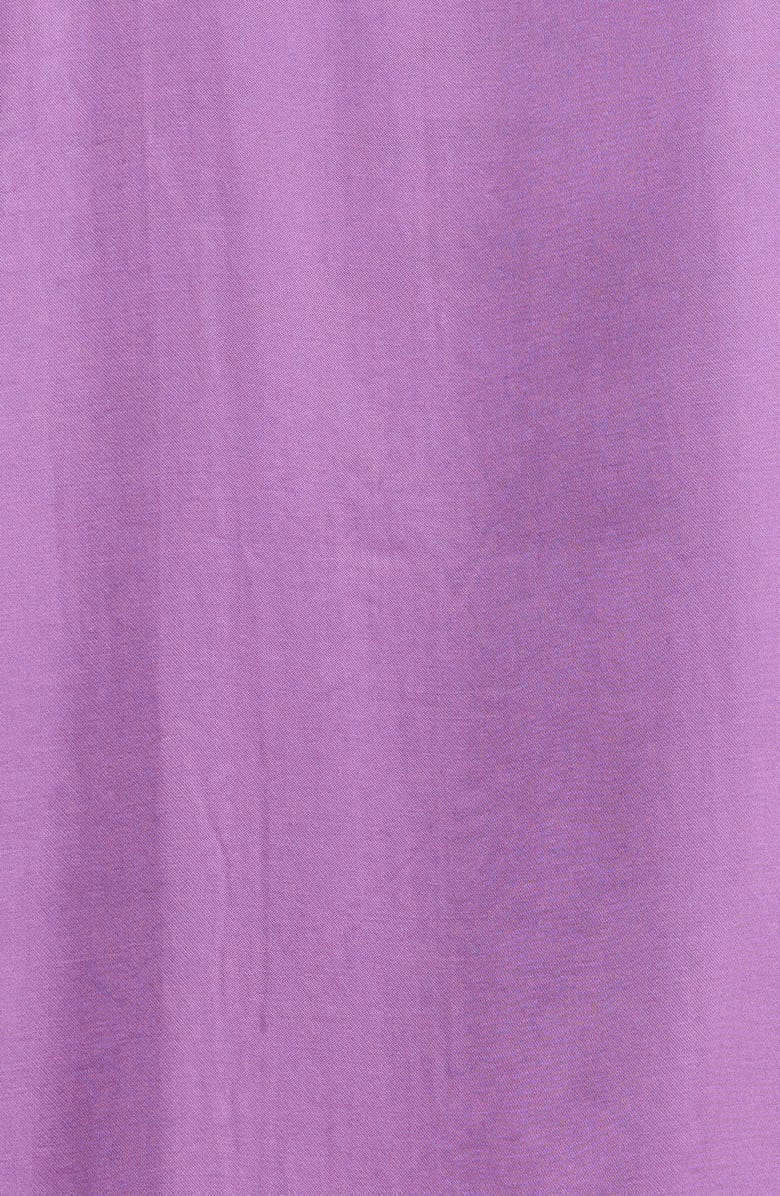 HONOR THE GIFT Patch Pocket Camp Shirt, Alternate, color, Purple