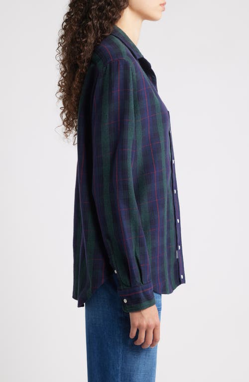 Frank & Eileen Eileen Relaxed Button-up Shirt In Blue