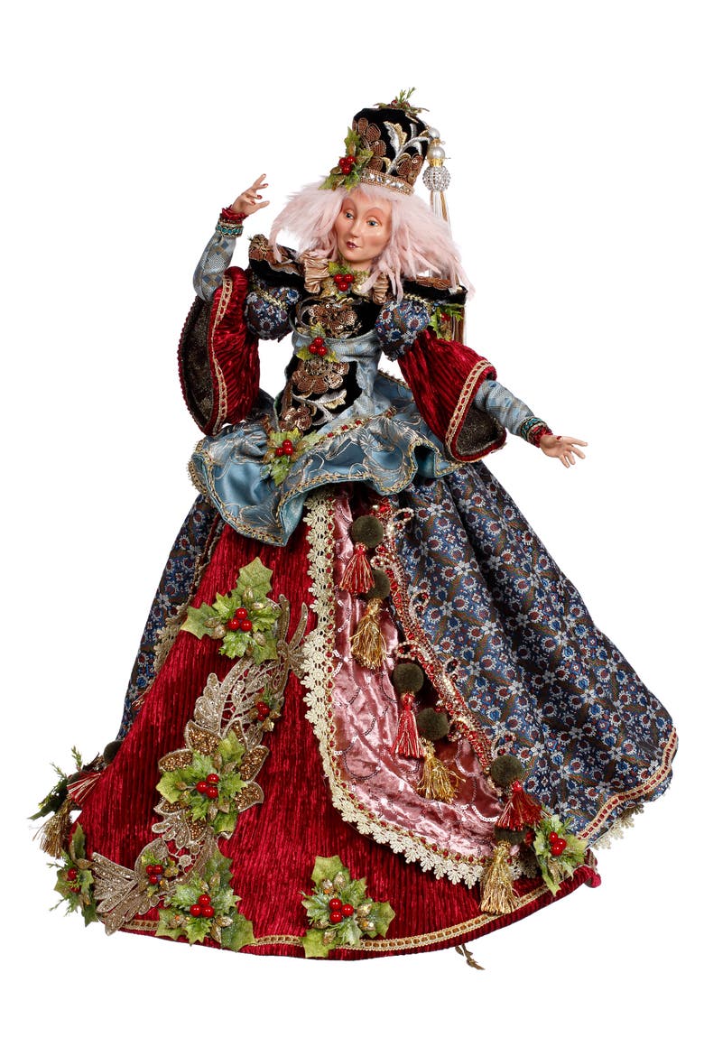Madame Claus, Main, color, Red