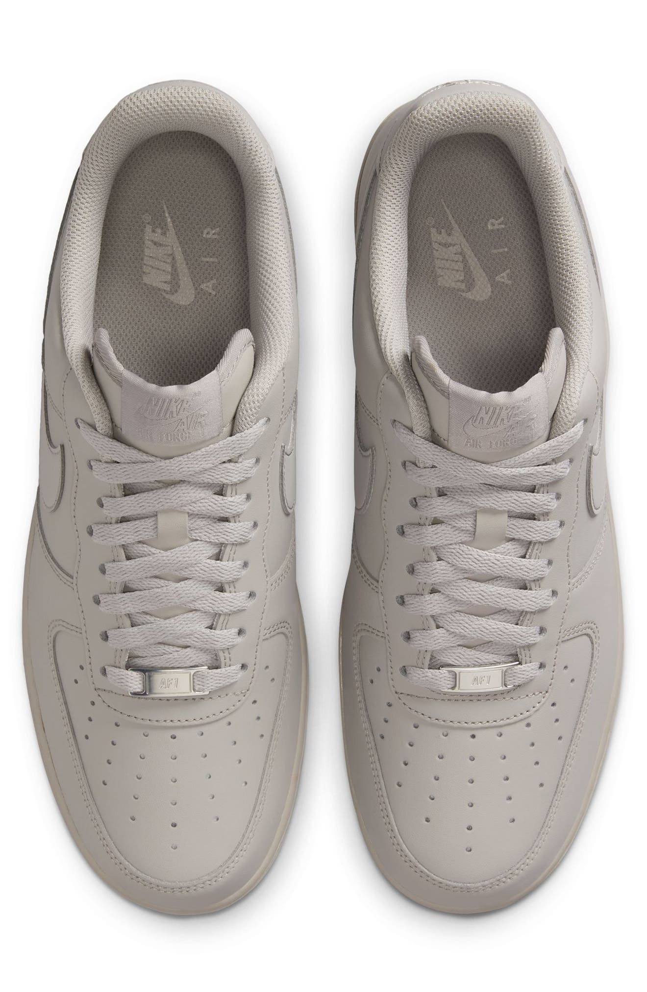 Nike Air Force 1 '07 Sneaker, Alternate, color, College Grey/ College Grey