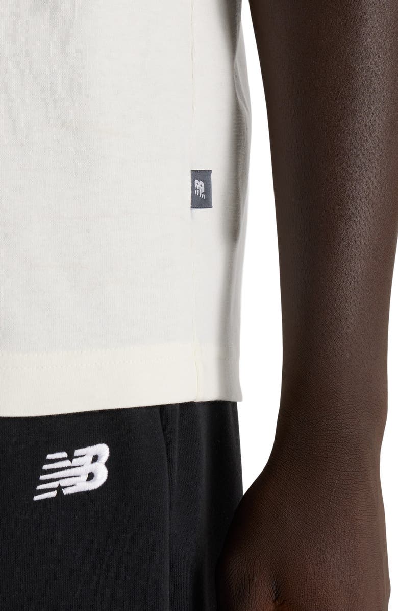 New Balance Athletics Relaxed Archive Walk Cotton Graphic T-Shirt, Alternate, color,