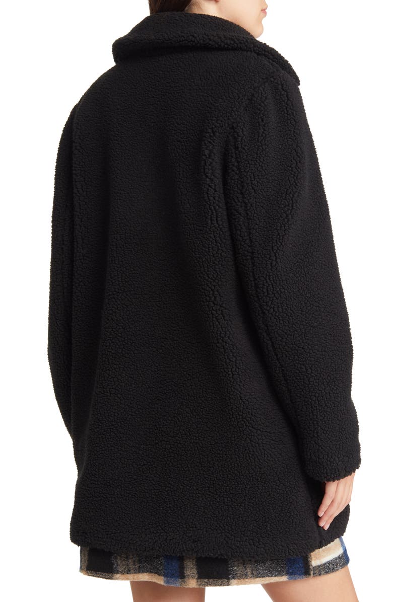 VERO MODA Donna Faux Fur Teddy Jacket, Alternate, color, 