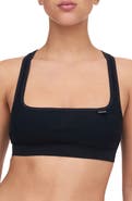 Chantelle Lingerie Cotton Comfort Racerback Organic Cotton Bralette